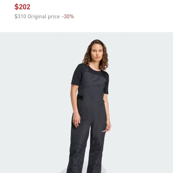 Black Overalls - Picture 3 of 13